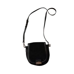 Simply Vera Wang Women's Black Crossbody Purse Adjustable Strap Small